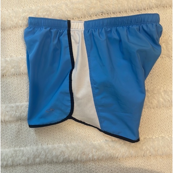 Champion C9 athletic shorts blue running lined panties pocket women’s size XS - Picture 2 of 9